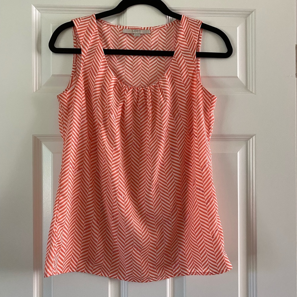 Loft Lightweight Tank Style Blouse XS